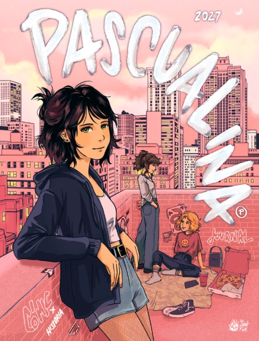 Portada de Agenda Pascualina 2027 Preventa Oficial