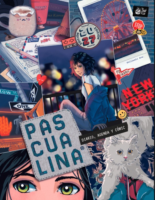 Agenda Pascualina 2027 Diseño 2 Preventa Oficial