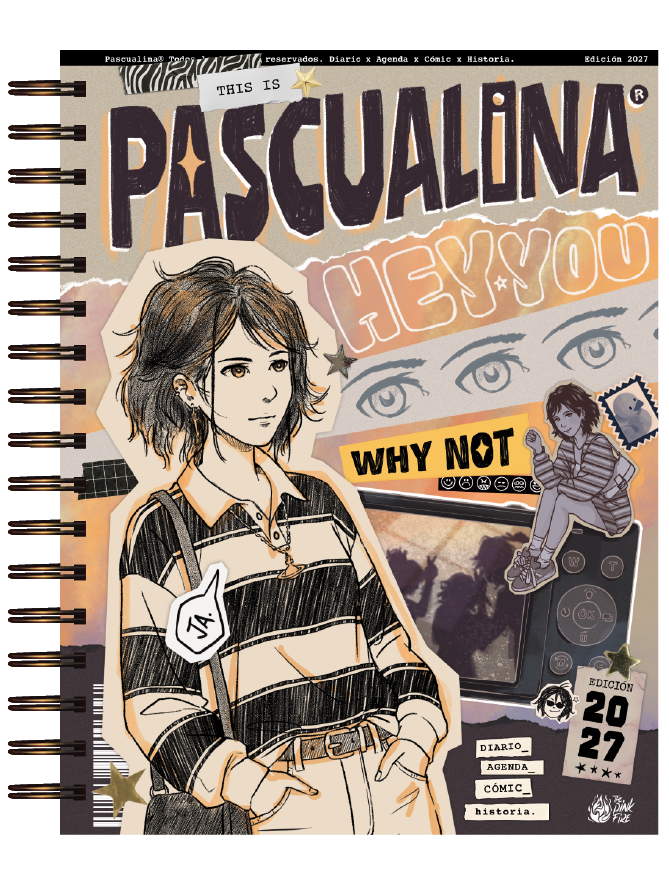 Agenda Pascualina 2027 Paper Chaos Repeat