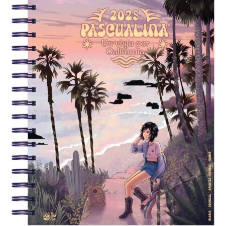 Agenda Pascualina Halfmoon Bay 2025 edición de colección